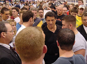 Arnold Classic 2004 Sylvester Stallone