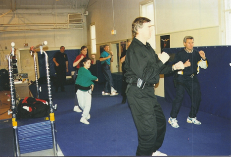 T.A.G. Self Defense Training