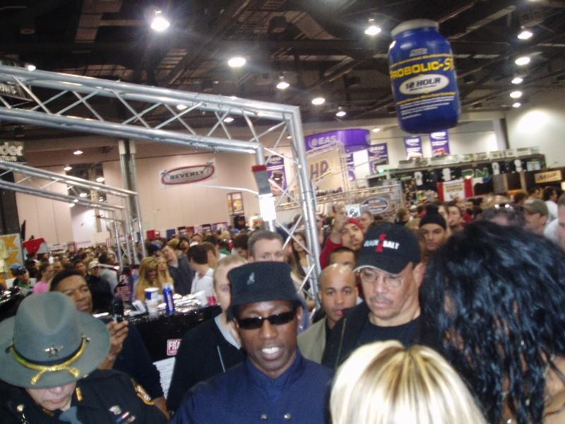 Arnold Classic 2005 Wesley Snipes security detail